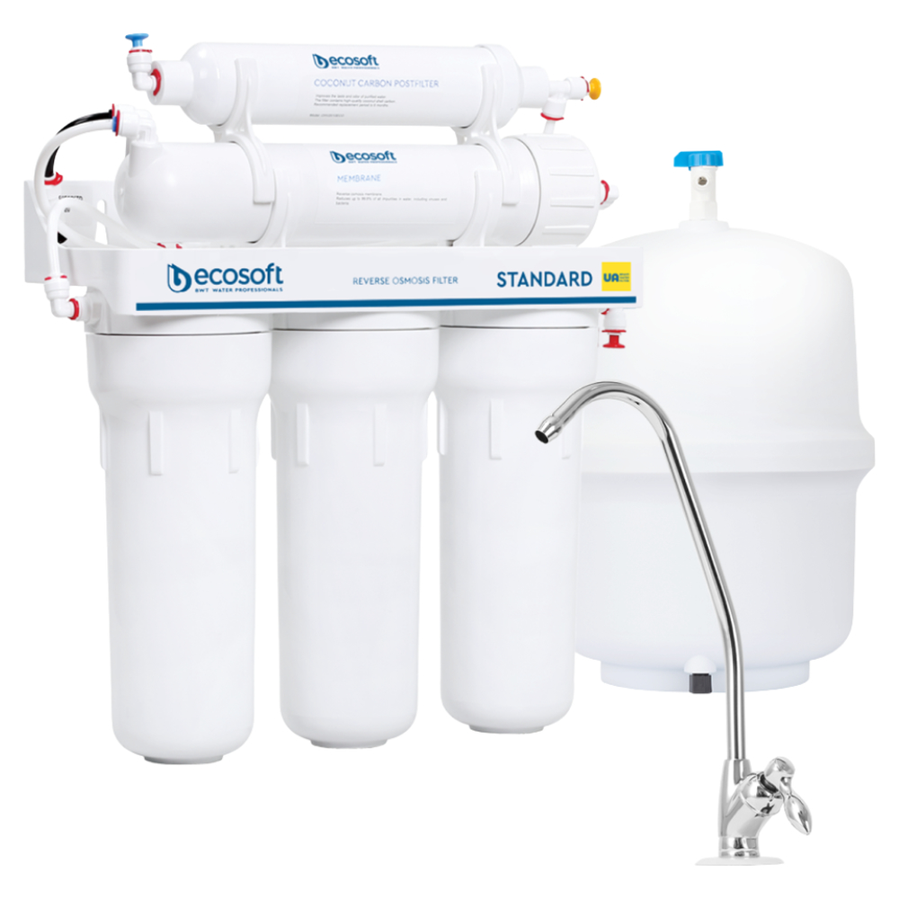Фильтр обратного осмоса Ecosoft Standard 5-50 Фильтр обратного осмоса Ecosoft Standard 5-50